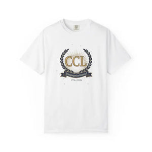 T-shirt - Ccl 250 Years Commemorative Tee - Garment Dyed Classic - Dipaliz White / s