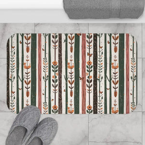Stylish Bath Mat - Anti-slip Abstract Pattern - Dipaliz - 34’’ × 21’’ - Mats & Rugs