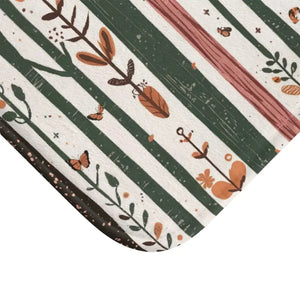 Stylish Bath Mat - Anti-slip Abstract Pattern - Dipaliz - Mats & Rugs