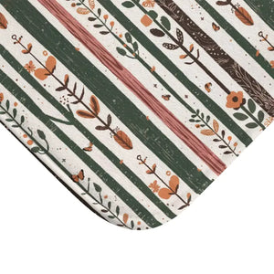 Stylish Bath Mat - Anti-slip Abstract Pattern - Dipaliz - Mats & Rugs