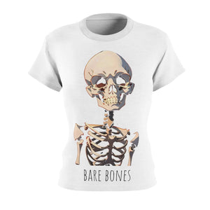 Spooky Bare Bones Skeleton Tee - Polyester Halloween - Dipaliz - T-shirts