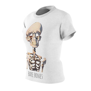 Spooky Bare Bones Skeleton Tee - Polyester Halloween - Dipaliz - T-shirts