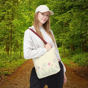 Aop Tote Bag - Wild Flowers All Over Print - Dipaliz - Bags