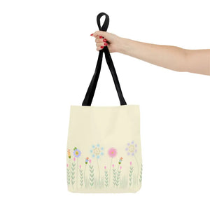Aop Tote Bag - Wild Flowers All Over Print - Dipaliz - Bags