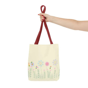 Aop Tote Bag - Wild Flowers All Over Print - Dipaliz - Bags