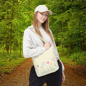 Aop Tote Bag - Wild Flowers All Over Print - Dipaliz - Bags