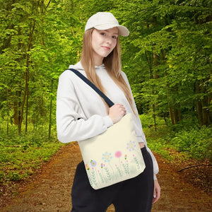 Aop Tote Bag - Wild Flowers All Over Print - Dipaliz - Bags