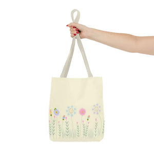 Aop Tote Bag - Wild Flowers All Over Print - Dipaliz - Bags