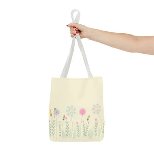 Aop Tote Bag - Wild Flowers All Over Print - Dipaliz - Bags