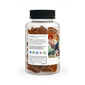 Energy Apple Cider Vinegar Gummies - Lab Tested - Dipaliz - Herbal Supplements