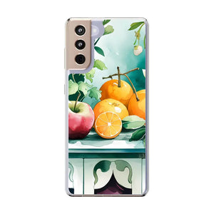 Clear Phone Cases - Slim Case Defends Style - Dipaliz - Samsung Galaxy S21 Plus / with Gift Packaging - Mobile