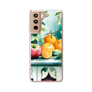 Clear Phone Cases - Slim Case Defends Style - Dipaliz - Samsung Galaxy S21 / Without Gift Packaging - Mobile