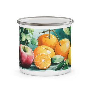 Enamel Camping Mug 12oz - Bold Adventure Drinkware - Dipaliz - Mugs