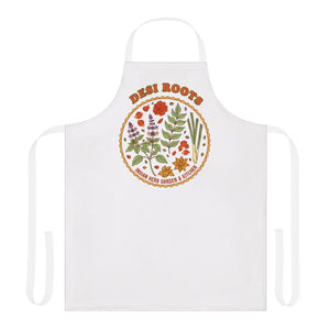 Sturdy Botanical Garden Cooking Apron Canvas - Dipaliz - Aprons