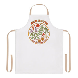 Sturdy Botanical Garden Cooking Apron Canvas - Dipaliz - Aprons