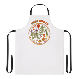 Sturdy Botanical Garden Cooking Apron Canvas - Dipaliz - Aprons