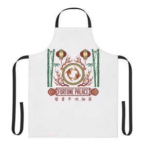 Fortune Palace Lanterns Kitchen Apron Polyester - Dipaliz - Aprons