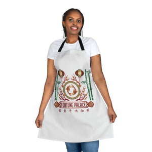 Fortune Palace Lanterns Kitchen Apron Polyester - Dipaliz - Aprons