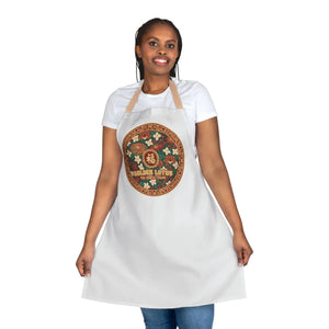 Vintage Golden Lotus Fine Chinese Cuisine Apron - Dipaliz - Aprons