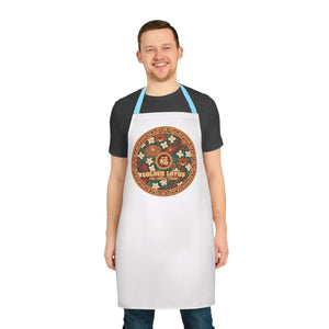 Vintage Golden Lotus Fine Chinese Cuisine Apron - Dipaliz - Aprons
