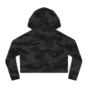 Holic Cropped Hoodie - Beach Vibes Comfort Style - Dipaliz - Camouflage / Xs - Hoodies
