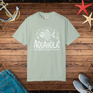 Aquaholic Fish Unisex Tee - Bold Water Lovers Style - Dipaliz - Bay / s - T-shirts