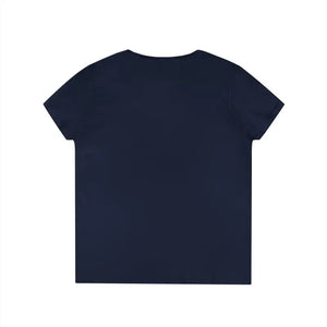 Aquaholic Ladies V-neck T-shirt Elevates Everyday Style - Dipaliz - T-shirts