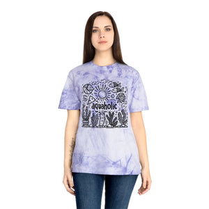 Aquaholic Color Blast T-shirt - Bold Summer Vibes - Dipaliz - T-shirts - s