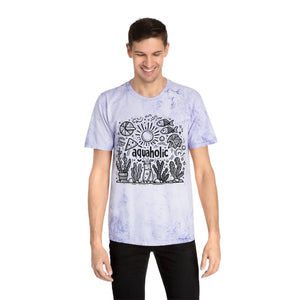 Aquaholic Color Blast T-shirt - Bold Summer Vibes - Dipaliz - T-shirts - s