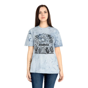 Aquaholic Color Blast T-shirt - Bold Summer Vibes - Dipaliz - T-shirts - s
