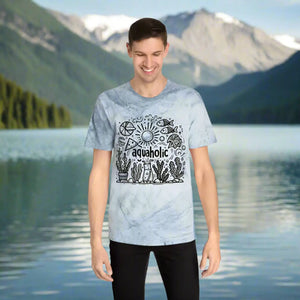 Aquaholic Color Blast T-shirt - Bold Summer Vibes - Dipaliz - T-shirts - s
