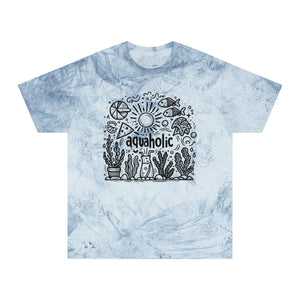Aquaholic Color Blast T-shirt - Bold Summer Vibes - Dipaliz - T-shirts - s