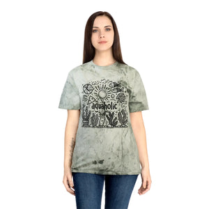 Aquaholic Color Blast T-shirt - Bold Summer Vibes - Dipaliz - T-shirts - s