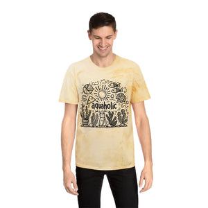 Aquaholic Color Blast T-shirt - Bold Summer Vibes - Dipaliz - T-shirts - s