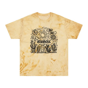 Color Blast T-shirt - Bold Summer Vibes Beach Tee - Dipaliz - Citrine / s - T-shirts