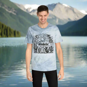 Color Blast T-shirt - Bold Summer Vibes Beach Tee - Dipaliz - T-shirts