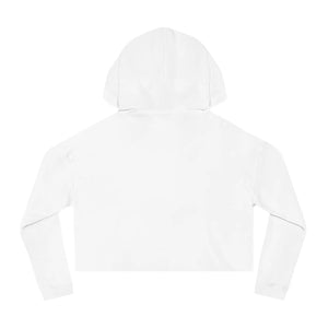 Pastel Beach Vibe Cropped Hooded Sweatshirt - Dipaliz - Hoodies - Xs