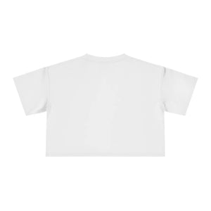 Aquaholic Women’s Crop Tee - Summer Vibes Cotton - Dipaliz - Tops - Xs