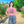 Aquaholic Women’s Crop Tee - Summer Vibes Cotton - Dipaliz - Tops - Xs