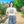 Aquaholic Women’s Crop Tee - Summer Vibes Cotton - Dipaliz - Tops - Xs