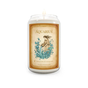 Aquarius Scented Soy Candle – 13.75oz Gift - Dipaliz - Candles