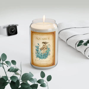 Aquarius Scented Soy Candle – 13.75oz Gift - Dipaliz - Candles