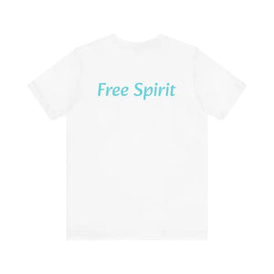 Aquarius Zodiac Short Sleeve Tee Bold Cosmic Comfort - Dipaliz - T-shirts