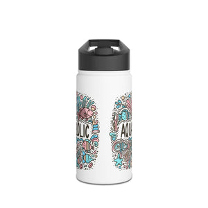 Aquatic Steel Water Bottle - Insulated Double Wall - Dipaliz - Bottles