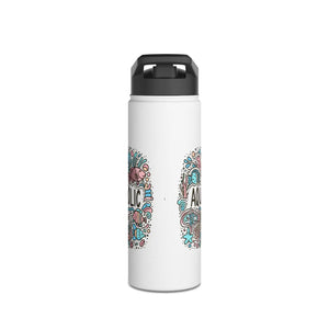 Aquatic Steel Water Bottle - Insulated Double Wall - Dipaliz - Bottles