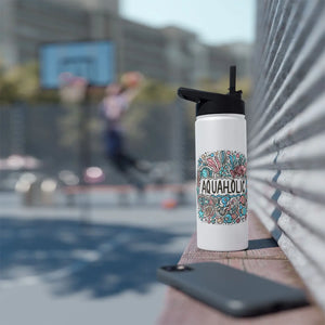 Aquatic Steel Water Bottle - Insulated Double Wall - Dipaliz - Bottles