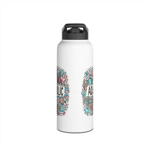 Aquatic Steel Water Bottle - Insulated Double Wall - Dipaliz - Bottles