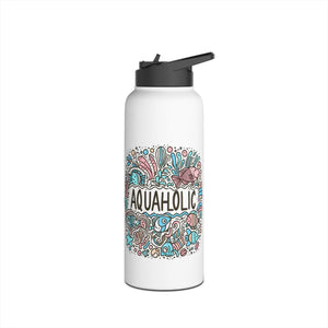 Aquatic Steel Water Bottle - Insulated Double Wall - Dipaliz - Bottles