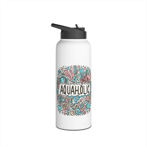 Aquatic Steel Water Bottle - Insulated Double Wall - Dipaliz - Bottles