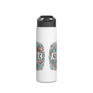 Aquatic Steel Water Bottle - Insulated Double Wall - Dipaliz - Bottles
